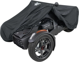 Ochranná plachta pro motocykl ULTRAGARD ESSENTIALS COVER pro CAN-AM RYKER 600/900 viz popis barva černá
