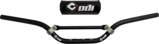 Dětská motocyklová řidítka ODI PEEWEE HANDLEBAR včetně krytu hrazdy, barva černá