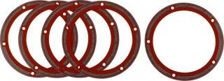 Těsnění pod kryt spojkového víka JAMES GASKET derby inspection cover gasket kit pro Harley Davidson viz popis balení 5 kusů 
