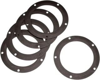 Těsnění pod kryt spojkového víka COMETIC derby cover gasket pro Harley Davidson viz popis balení 5 kusů 