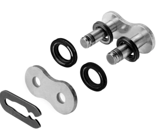 Spona řetězu pro motocyklový řetěz REGINA 520 ZRA BB C CLIP CONNCTING LINK 