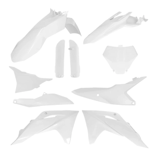 Sada plastů motocyklu ACERBIS pro GAS GAS MC 85 rok 2025-2026 barva bílá