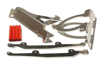 Výztuhy chladičů motocyklu AXP RACING RADIATOR BRACES pro BETA RR/4T Racing 350/ 390/ 430/ 480 rok 2020-2022