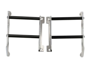 Výztuhy chladičů motocyklu AXP RACING RADIATOR BRACES pro HUSQVARNA TC 125/ 250 rok 2023-2024