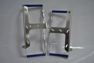 Výztuhy chladičů motocyklu AXP RACING RADIATOR BRACES pro YAMAHA YZ 125 rok 2002-2021