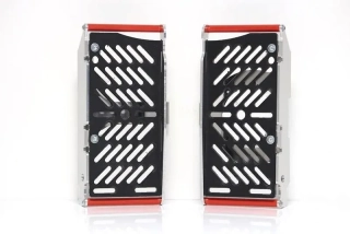 Výztuhy chladičů včetně mřížek chladičů motocyklu AXP RACING XTREM RADIATOR GUARDS pro BETA RR 4T 350/ 390/ 430/ 480/ 500 rok 2024