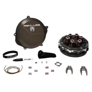 Kompletní spojková sada motocyklu REKLUSE RADIUSCX 4.0 pro SUZUKI RMZ 450 rok 2008-2026