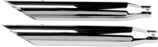 Koncovky výfuku KHROME WERKS 3" HP PLUS SLIP-ON MUFFLERS pro HARLEY DAVIDSON FXST/ FXSTB/ FXSTC/ FLSTC rok 2007-2017 viz popis, barva chromová 