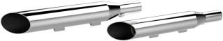 Koncovky výfuku KHROME WERKS 3" HP PLUS SLIP-ON MUFFLERS pro HARLEY DAVIDSON XL rok 2004-2013 viz popis, barva chromová 