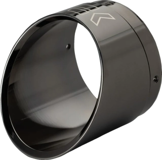 Zakončení koncovky výfuku KHROME WERKS pro výfuky s vnějším průměrem 11,5 cm (4,5") EDGE END CAP TIP 