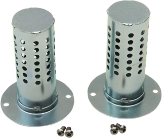 Přídavné tlumivky hluku pro koncovky výfuku KHROME WERKS 4,5" HP PLUS pro výfuky s vnějším průměrem 11,5 cm (4,5") označení 202713P 
