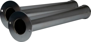 Přídavné tlumivky hluku pro koncovky výfuku KHROME WERKS 4,5" HP PLUS pro výfuky s vnějším průměrem 11,5 cm (4,5") označení 202711P