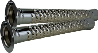 Přídavné tlumivky hluku pro koncovky výfuku KHROME WERKS 4,5" HP PLUS pro výfuky s vnějším průměrem 11,5 cm (4,5") označení 202712P