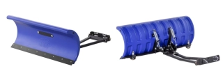 Odpružená sněhová radlice včetně adaptéru SHARK SNOW PLOW DELUXE barva modrá, šířka 152 cm