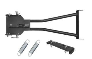 Univerzální adaptér pro sněhovou radlici SHARK pro radlice Shark 52"/132 cm a radlice Shark 60"/152 cm 
