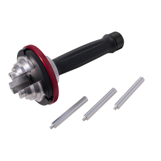 Vyrážeč ložisek a těsnění BIKESERVICE UNIVERSAL ADJUSTABLE BEARING RACE AND SEAL DRIVER BS91400