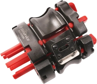 Přípravek - nástroj pro výměnu těsnění vidlic motocyklu BIKESERVICE UNIVERSAL FORK SEAL DRIVER BSB02300 pro průměr Ø30 až Ø50MM 