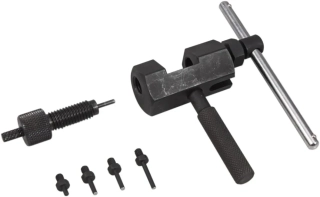 Rozpínák - nýtovačka - nýtovač rozvodového řetězů BIKESERVICE CAM CHAIN BREAKING AND CONNECTING TOOL KIT BS3550  