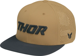 Pánská kšiltovka THOR CORP HAT barva černá/caramel jednotná velikost 