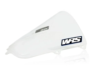 Plexi motocyklu WRS pro YAMAHA R1 / M rok 2020-2024 (TRACK) barva čirá, výška o 4,5 cm vyšší než originální
