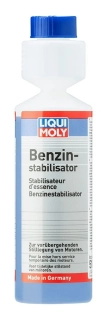 Stabilizátor do benzinu pro posezónní odstávku LIQUI MOLY BENZIN STABILISATOR balení 250 ml