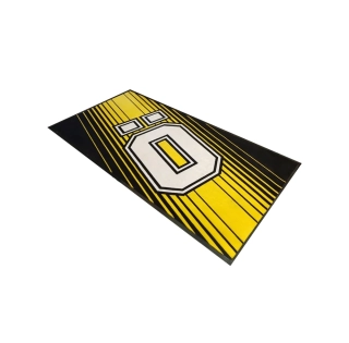 Koberec pod motocykl ÖHLINS RACING CARPET velikost 100X220 cm 