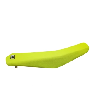 Univerzální potah sedla motocyklu BLACKBIRD RACING SEAT COVER HIGH GRIP UNIVERSAL barva žlutá fluo 