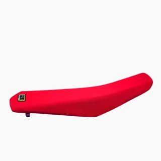 Univerzální potah sedla motocyklu BLACKBIRD RACING SEAT COVER HIGH GRIP UNIVERSAL barva červená