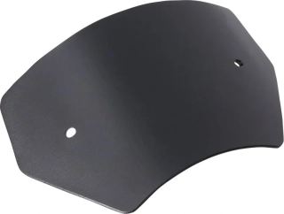 Hliníkové motocyklové plexi / plexi motocyklu SW-MOTECH WINDSCREEN pro Triumph BONNEVILLE 900 T100 rok 2017-2024