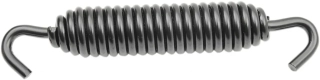 Pružina bočního stojanu motocyklu DRAG SPECIALTIES KICKSTAND SPRING délka pružiny 104,1 mm (4,1") barva černá lesklá, nahrazuje OEM díl 49725-07