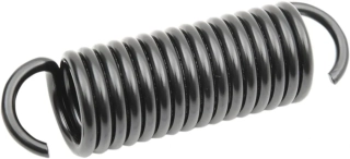 Pružina bočního stojanu motocyklu DRAG SPECIALTIES KICKSTAND SPRING délka pružiny 86,3 mm (3,4") barva černá, nahrazuje OEM díl 50112-99