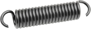Pružina bočního stojanu motocyklu DRAG SPECIALTIES KICKSTAND SPRING délka pružiny 86,3 mm (3,4") barva černá, nahrazuje OEM díl 50057-91