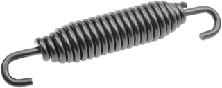 Pružina bočního stojanu motocyklu DRAG SPECIALTIES KICKSTAND SPRING délka pružiny 94,0 mm (3,7") barva černá, nahrazuje OEM díl 50005-85A