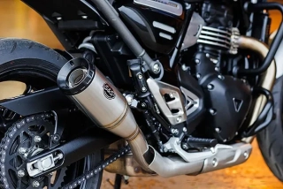 Koncovka výfuku SaS pro TRIUMPH SPEED/SCRAMBLER 400 24-25