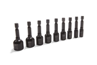 9 dílná sada metrických nástrčných klíčů MOTION PRO TOOL MAGNET NUT DRIVE SET