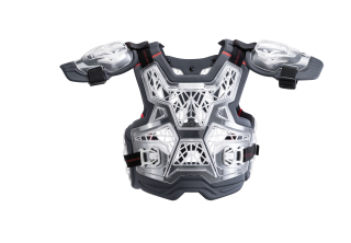 Dětský motokrosový hrudní/zádový/ramenní chránič ACERBIS GRAVITY KID ROOST DEFLECTOR vhodný pro děti ve věku 8–13 let, výška postavy 125–160 cm, barva clear/čirá