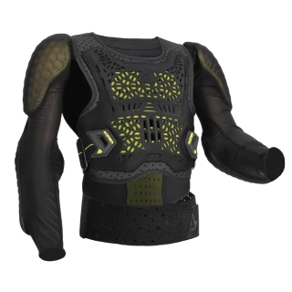 Dětský motokrosový hrudní/zádový chránič/košile ACERBIS ARMOUR PLASMA KID barva černá/žlutá, velikost S/M věk 7-10 let