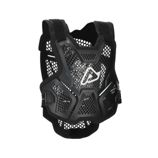Lehký ventilační motokrosový chránič hrudi a zad ACERBIS ROOST DEFLECTOR P035  barva černá