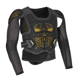Hrudní/zádový/ramenní/loketní chránič - chráničová košileACERBIS BODY ARMOUR PLASMA 2.0 barva černá/žlutá velikost S/M