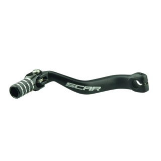 Eloxovaná řadící páka/hliníková kovaná řadička SCAR SHIFT LEVER pro YAMAHA YZ 125/250 rok 1996-2004