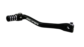 Eloxovaná řadící páka/hliníková kovaná řadička SCAR SHIFT LEVER pro YAMAHA YZ 125/250 rok 2005-2024
