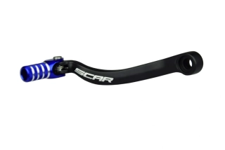 Eloxovaná řadící páka/hliníková kovaná řadička SCAR SHIFT LEVER pro KTM 690 ENDURO/SUPERMOTO rok 2008-2024