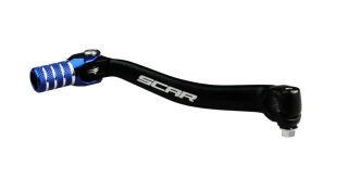 Eloxovaná řadící páka/hliníková kovaná řadička SCAR SHIFT LEVER pro YAMAHA WR 450 F rok 2019-2024