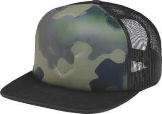 Čepice s kšiltem / trucker kšiltovka THOR HAT SHADOW LIGHT BLACK barva černá, uni velikost 