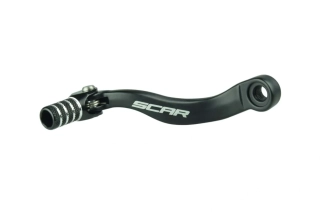 Eloxovaná řadící páka/hliníková kovaná řadička SCAR SHIFT LEVER pro HUSQVARNA TC 125 rok 2016