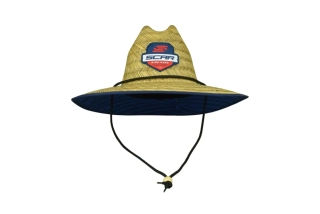 Pánský/dámský klobouk - pokrývka hlavy - slamák SCAR STRAW HAT