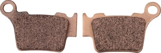 Zadní motocyklové brzdové desky GALFER BRAKE PAD SINTERED pro SHERCO SE 250i 300/450 rok 2014-2021