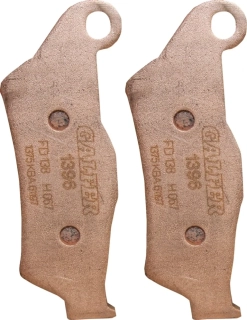 Přední motocyklové brzdové desky GALFER BRAKE PAD SINTERED pro SHERCO SE 2.5i / 3.0i / 4.5i (Sachs vidlice)rok 2012-2021