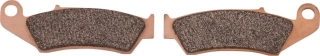 Přední motocyklové brzdové desky GALFER BRAKE PAD SINTERED pro BETA RR 250/300/400/450/498 rok 2013-2023