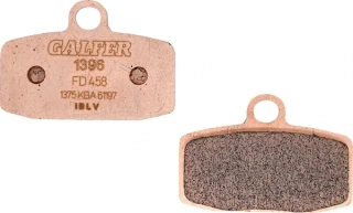 Přední motocyklové brzdové desky GALFER BRAKE PAD SINTERED pro KTM FREERIDE (ELETRIC) E-EXC / E-SM / E-SX / E-XC rok 2015-2023